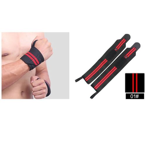 Dragonne De Levage Pour Fitness,Attelle Pour Wepackage,Levage Crossfit,Soutien De Musculation,Kettlebell,Haltère,Poids,Entraînement De Force - Type 1 Pair #A