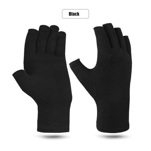 Joendocwarm-Gants Pour Écran Tactile Anti-Arthly,Compression De Traitement,Otos Instituts,Hiver,1 Paire - Type Black-M