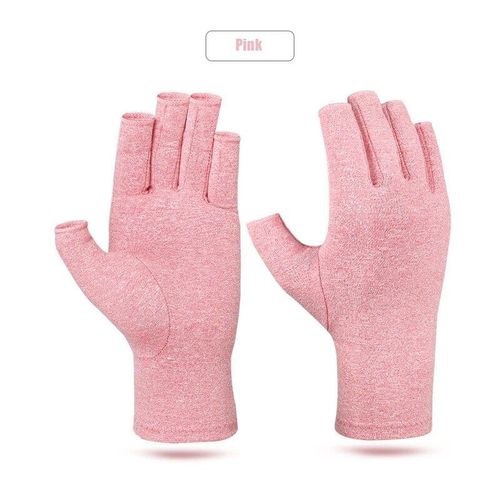 Joendocwarm-Gants Pour Écran Tactile Anti-Arthly,Compression De Traitement,Otos Instituts,Hiver,1 Paire - Type Pink-M