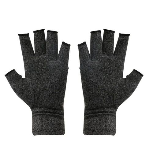 Joendocwarm-Gants Pour Écran Tactile Anti-Arthly,Compression De Traitement,Otos Instituts,Hiver,1 Paire - Type Grey-L