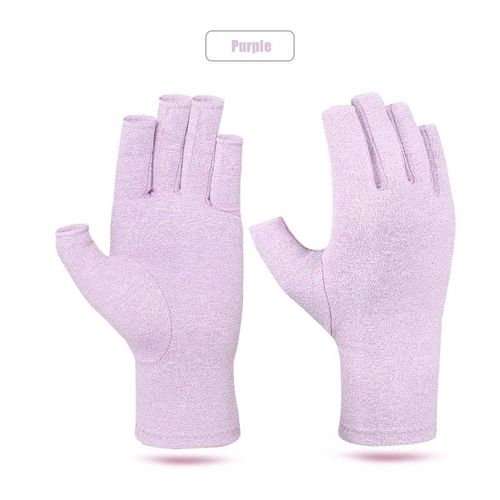 Joendocwarm-Gants Pour Écran Tactile Anti-Arthly,Compression De Traitement,Otos Instituts,Hiver,1 Paire - Type Purple-L