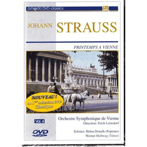 Johann Strauss Printemps A Vie