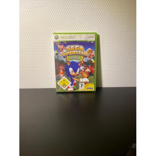 Sega Superstars Tennis Xbox 360