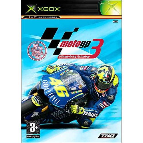 Moto Gp 3 Xbox