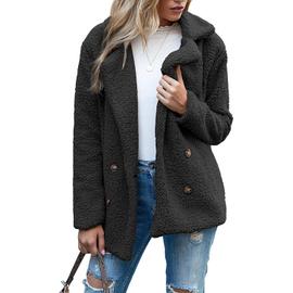 manteau femme col mouton