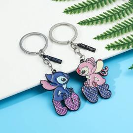 Porte-clés Stitch et Angel - Disney