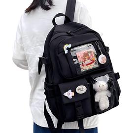 Sac à dos Kawaii pour l'école, mignon sac à dos esthétique Kawaii