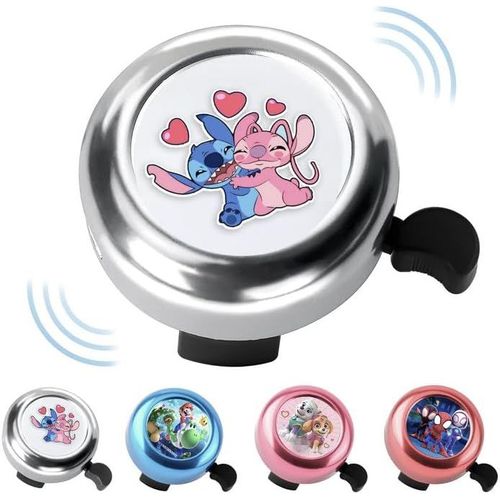 Sonnette De Vélo Enfant, Klaxon Velo Enfant, Cloche De Vélo, Sonnette De Vélo Pour Filles Garçons, Sonnette De Vélo Pour Enfants Avec Son Fort Et Clair, Accessoires De Vélo Pour Enfants