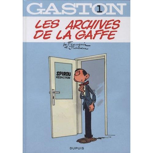Gaston Tome 1 - Les Archives De La Gaffe