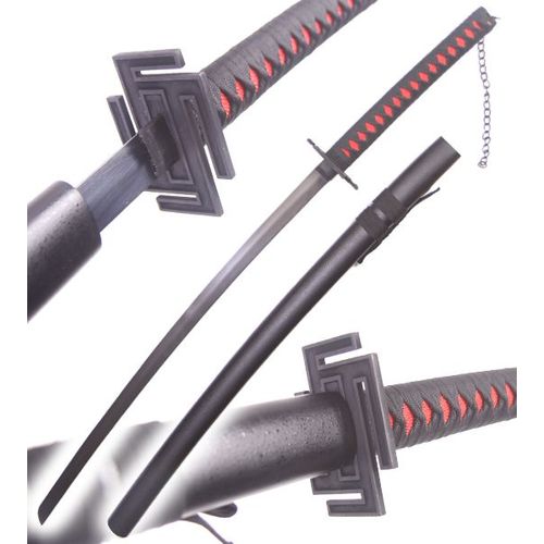 Bleach Bankai Ichigo Red V1 Sabre Epee Katana Repliksword