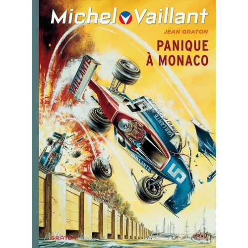 Michel Vaillant Tome 47 - Panique À Monaco