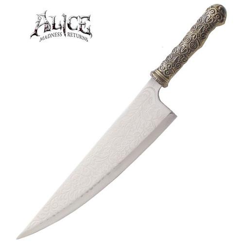 Alice Madness Returns Poignard Vorpal Blade Dague Couteau Alice Repliksword