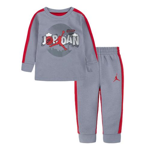 Ensemble de Surv tement Gris Rouge Gar on Nike Comic Blocked Rakuten