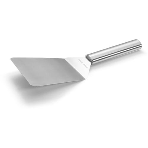 Ustensile plancha FORGE ADOUR spatule inox courte coudée