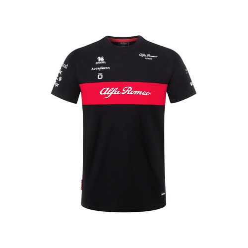 T-Shirt Enfant Alfa Romeo Orlen Formule 1 Racing Officiel Team F1