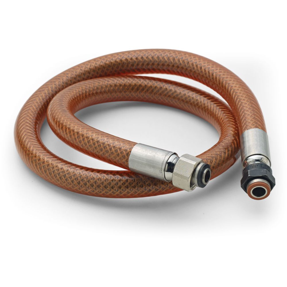 Tuyau gaz FORGE ADOUR inox pour plancha gaz