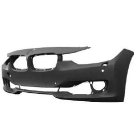 Pare Chocs Avant Pour Bmw Serie 3 F30, 2012-2014, Trous Lave-Phares, Trous Radar + Supports, Mod. Basis, Neuf À Peindre