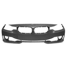 Pare Chocs Avant Pour Bmw Serie 3 F30, 2012-2014, Mod. Basis, Neuf À Peindre