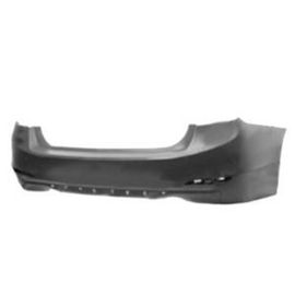 Pare Chocs Arrière Pour Bmw Serie 3 F30, 2012-2014, Double Sortie D'echappement, Mod. Modern-Luxury-Sport 335 4 Portes, Neuf À Peindre