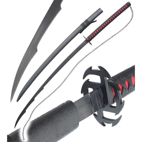 Bleach Katana Bankai Ichigo V4 Long Sabre Epee Repliksword