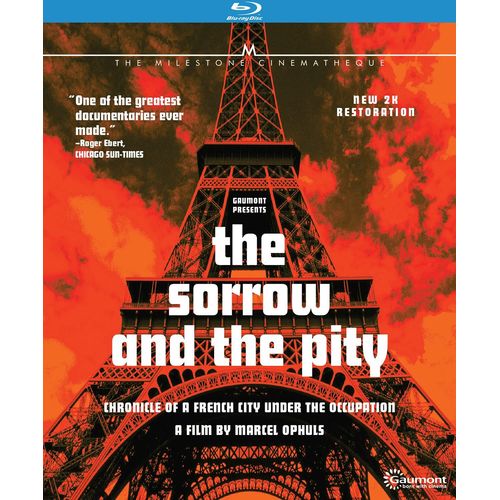 The Sorrow And The Pity [Blu-Ray] Subtitled
