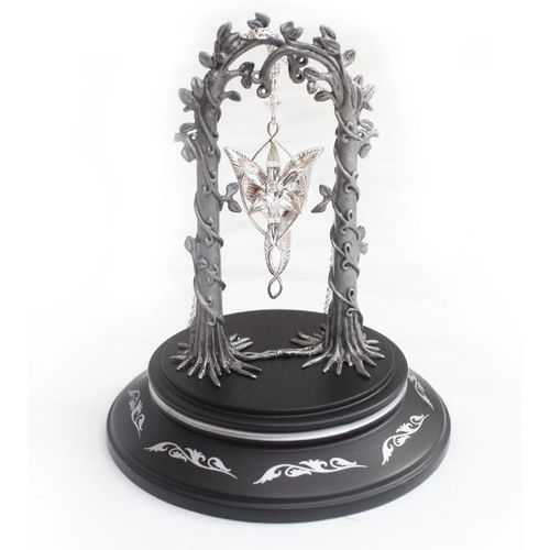 Le Seigneur des Anneaux - Arwen - Presentoir + Pendentif Etoile du Soir NNDUO Repliksword