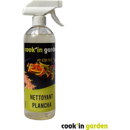 Nettoyant plancha COOK'IN GARDEN pour plancha - vapo 750 ml