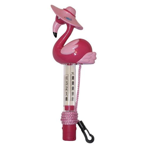 Thermometre de piscine Flamand Rose Kerlis