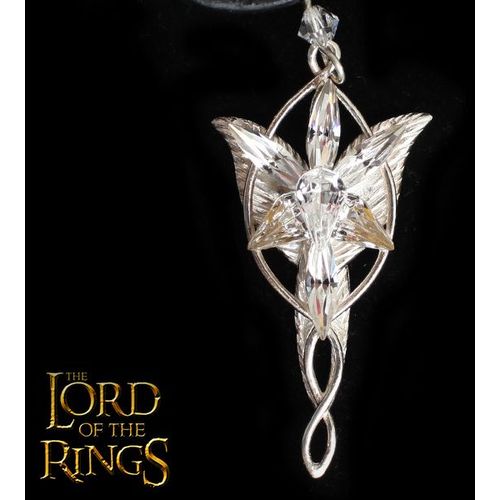 Le Seigneur des Anneaux Colier Mini Etoile du Soir Arwen Pendentif Bijou NN2843 Repliksword