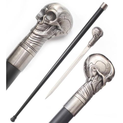 Canne Epee -Terminator Canne de Marche Fantasy Repliksword