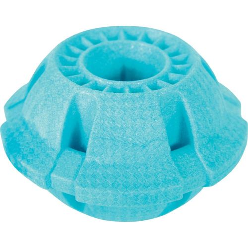 Jouet Balle Moos Ø 9.5 Cm Tpr Flottant Bleu Pour Chien