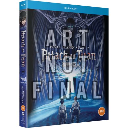 Attack On Titan - Final Season - Part 2 [Blu-Ray]