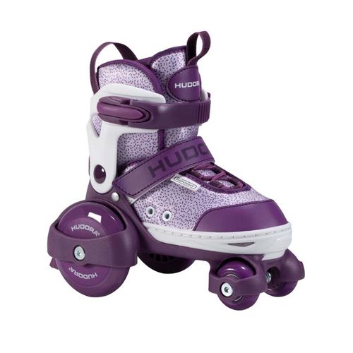 Patin À Roulettes My First Quad Lavande Taille 30 - 33