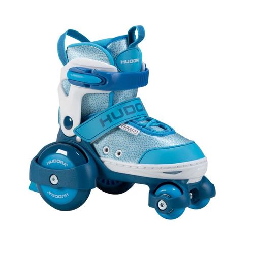 Patin À Roulettes My First Quad Cyan Taille 26 - 29