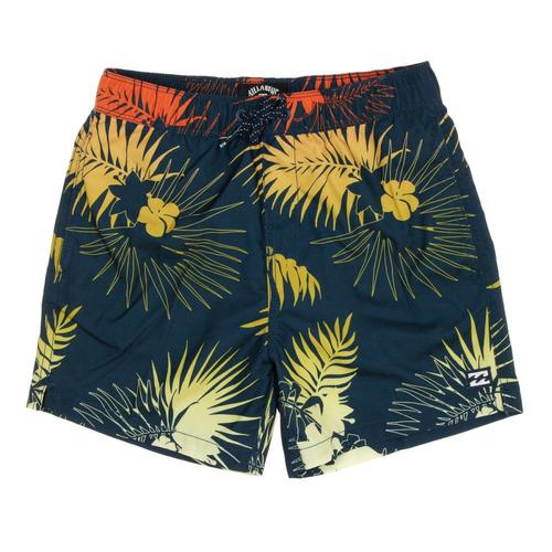 Maillot De Bain Marine Garçon Billabong Aloha