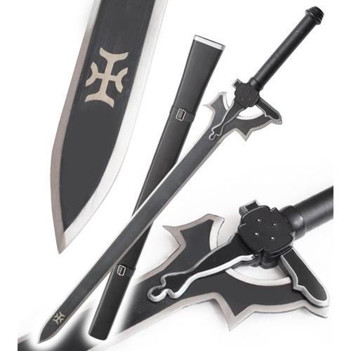 Sword Art Online Epee Kirito's Elucidator V1 Sabre Repliksword