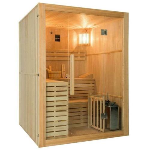 Sauna vapeur cabine 4 places France Sauna SENSE 4