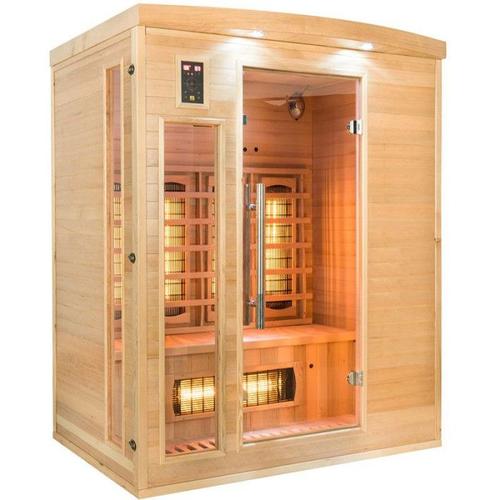 France Sauna Apollon Infrarouge quartz 3 places