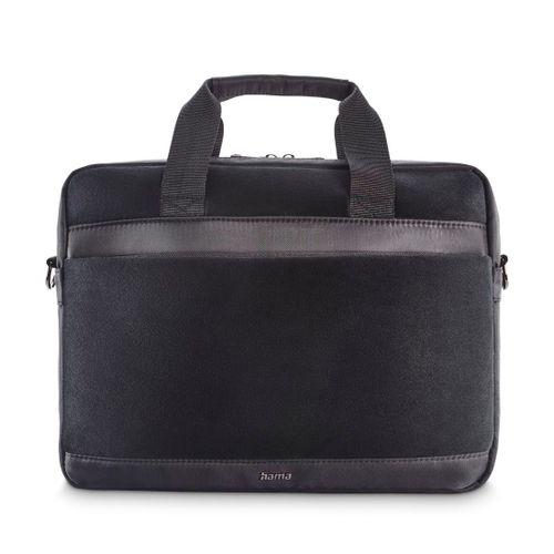 Sacoche d'ordin. port. "Velvet", de 34 - 36 cm (13,3" - 14,1"), noire