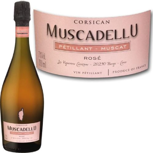 Muscadellu Muscat Pétillant Rosé