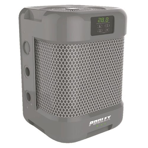 Pompe à chaleur verticale Poolex Q-Line 7 pour Bassins de 30 à 40 m3