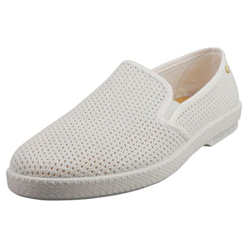 Rivieras Classic Chaussures Espadrille Blanc
