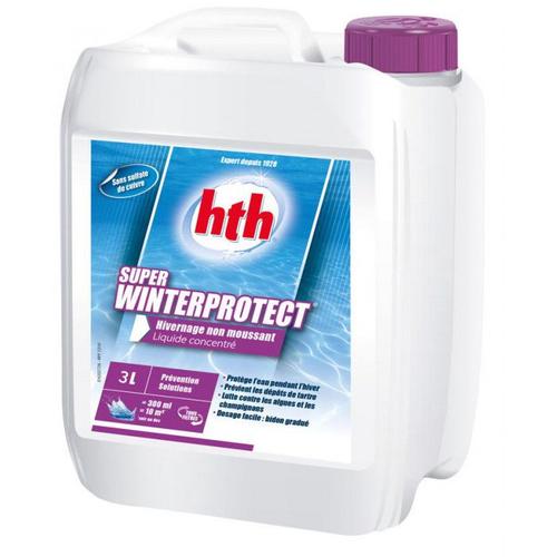 Prévient les dépôts de tartre. Super Winterprotect 3 L -HTH