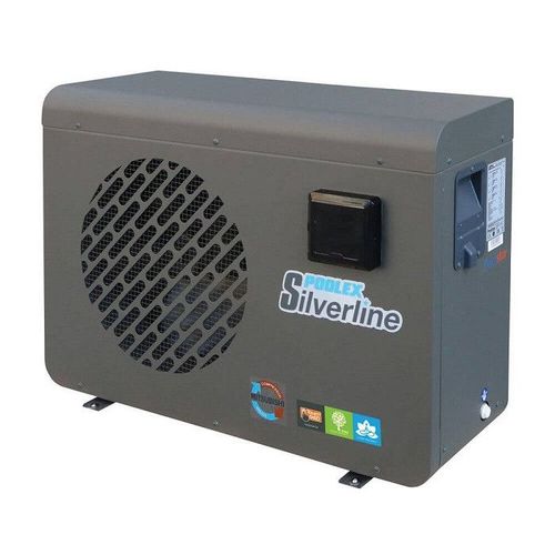 Pompe à chaleur poolex silverline abs inverter 15.5 kw pour piscines 65-80 m3.