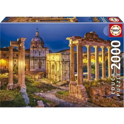 Forum Romain - Puzzle De 2000 Pieces