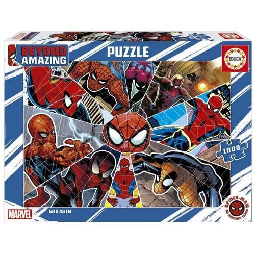 Spider-Man Beyond Amazing - Puzzle De 1000 Pieces