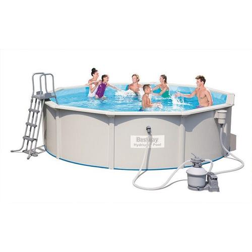 Piscine en acier Bestway Hydrium 4,60 x 1,20 m