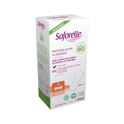 Saforelle Protège Slips Classique Boite De 30 