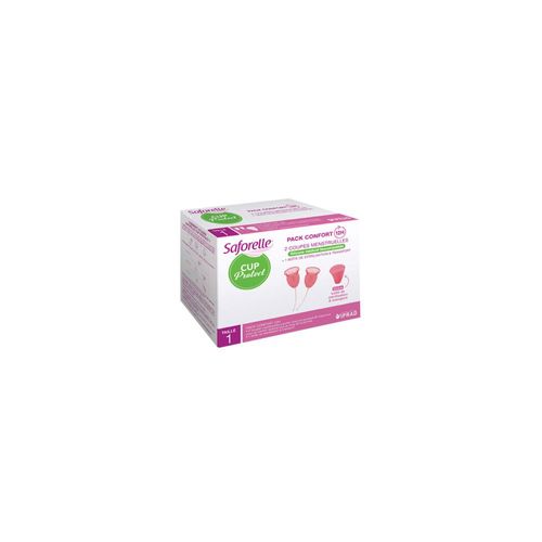 Saforelle Coupe Menstruelle Taille 1 Lot De 2 