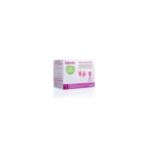 Saforelle Coupe Menstruelle Taille 2 Lot De 2 